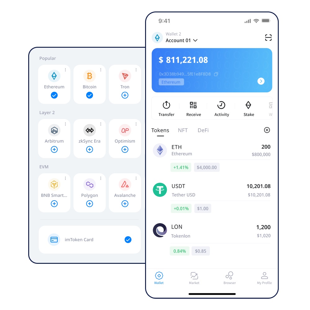 iMToken货币数字钱包助记词